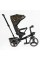 Велосипед 9155/390-07 BestTrike "Marco" поворотне сидіння, складне кермо, колеса з прогумованим PU, кошик, телескопічна ручка, фара музична