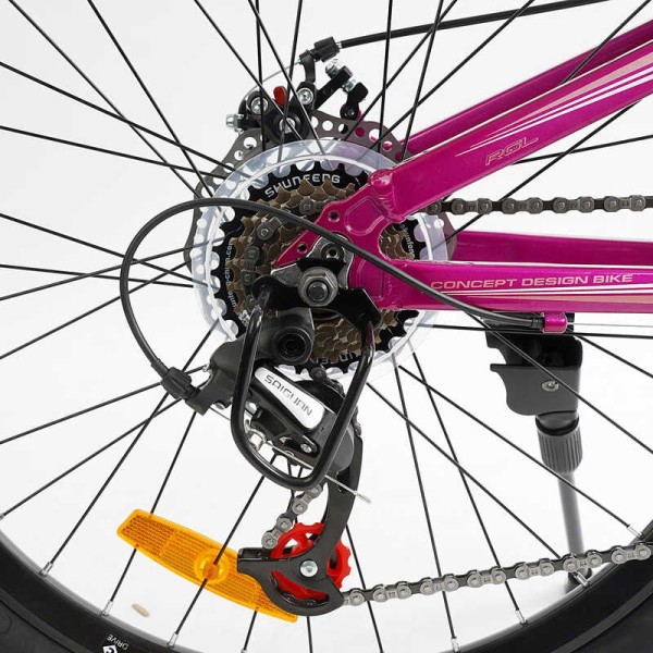 Велосипед Спортивний Corso 24" дюйми FENIX FX-24634