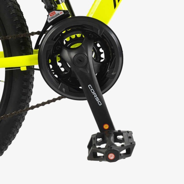 Велосипед Спортивний Corso 26" дюймів Genesis T-26430