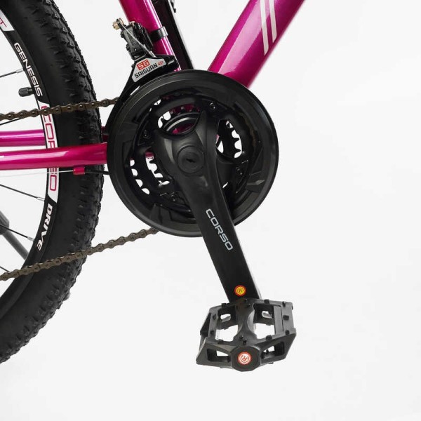 Велосипед Спортивний Corso 26" дюймів Genesis T-26996