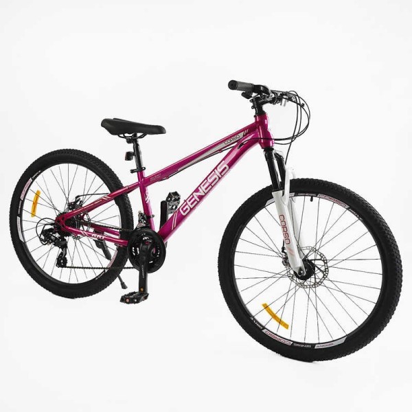 Велосипед Спортивний Corso 26" дюймів Genesis T-26996