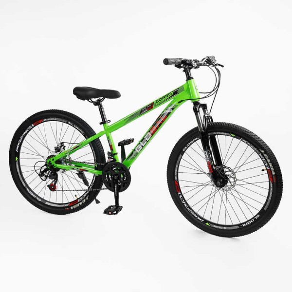 Велосипед Спортивний Corso 26" дюймів GLOBAL GL-26097