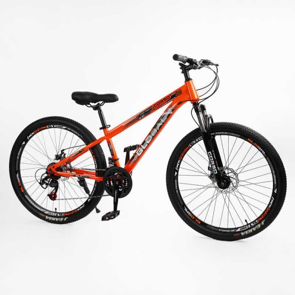 Велосипед Спортивний Corso 26" дюймів GLOBAL GL-26919