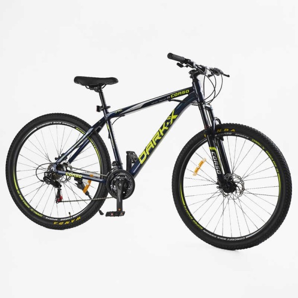 Велосипед Спортивний Corso Dark-X 29" дюймів DX-29306