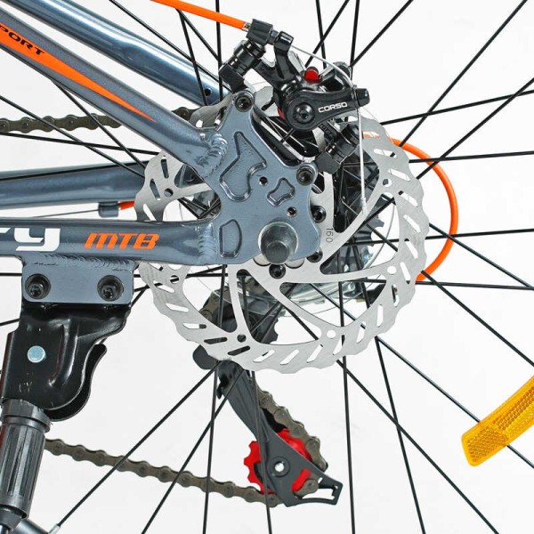 Велосипед Спортивний Corso GRAVITY 24" дюйми GR-24763