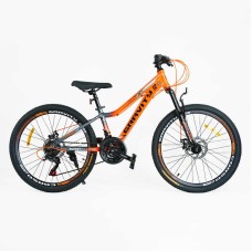 Велосипед Спортивний Corso GRAVITY 24" дюйми GR-24763