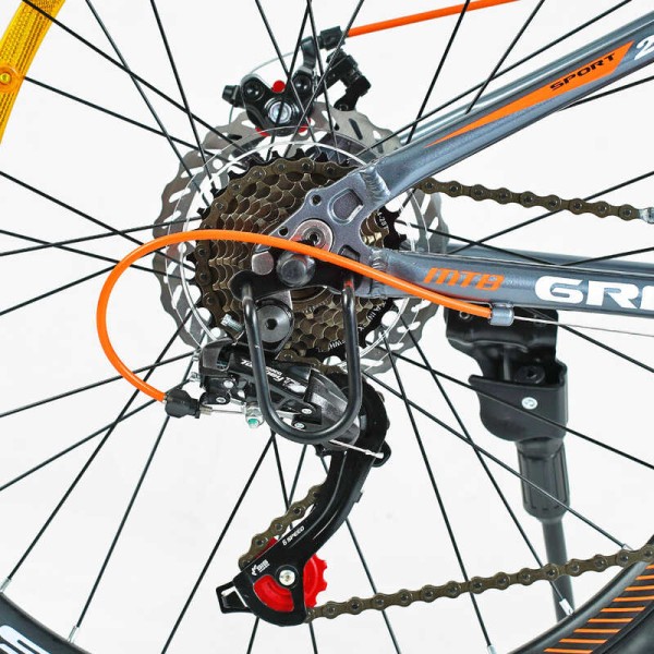 Велосипед Спортивний Corso GRAVITY 24" дюйми GR-24763