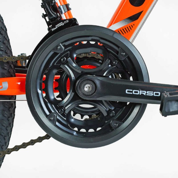 Велосипед Спортивний Corso GRAVITY 24" дюйми GR-24763