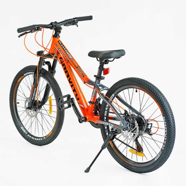 Велосипед Спортивний Corso GRAVITY 24" дюйми GR-24763