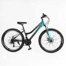 Велосипед Спортивний Corso KLEO 26" дюймів KL-26206
