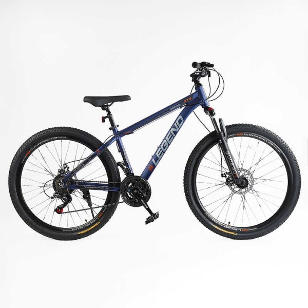 Велосипед Спортивний CORSO Legend 27,5" дюймів LG-27506