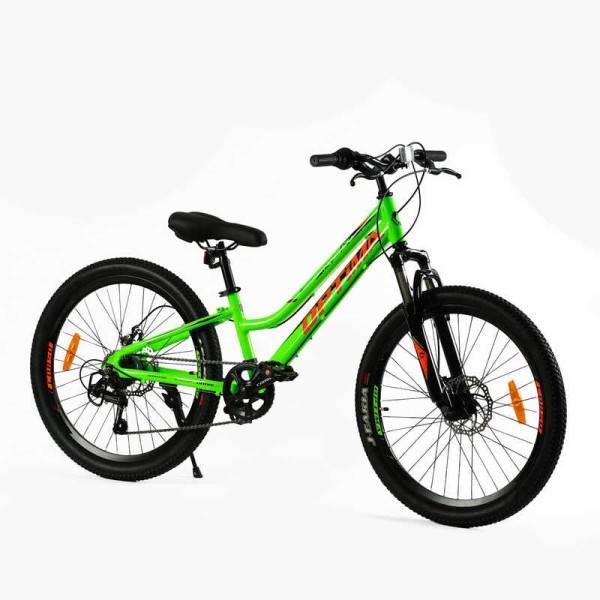 Велосипед Спортивний Corso OPTIMA 24" дюйми TM-24355