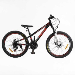 Велосипед Спортивний Corso «PATROL» 24" дюйми PL-24616