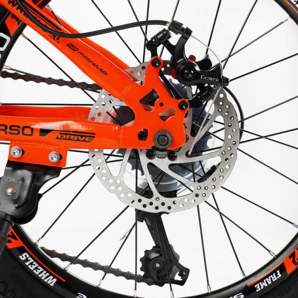 Велосипед Спортивний Corso SPIRIT 20" дюймів ST-20458