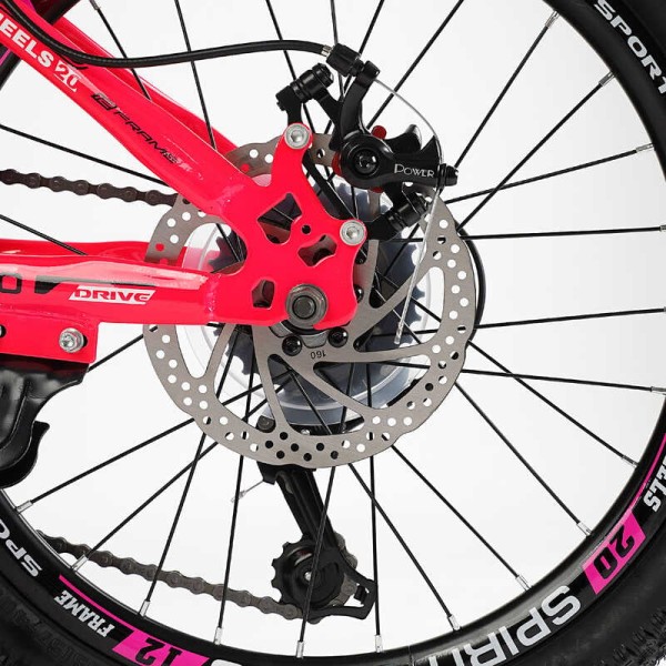 Велосипед Спортивний Corso SPIRIT 20" дюймів ST-20701