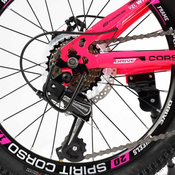 Велосипед Спортивний Corso SPIRIT 20" дюймів ST-20701
