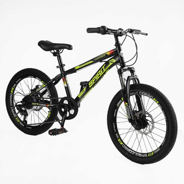 Велосипед Спортивний Corso SPIRIT 20" дюймів ST-20946