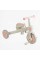Велосипед-трансформер 3-х кол. BS-12-303 Best Trike матеріал рами нейлон, переднє колесо EVA 10", задні колеса EVA 8", батьківська ручка, в коробці