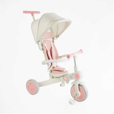 Велосипед-трансформер 3-х кол. BS-12-303 Best Trike матеріал рами нейлон, переднє колесо EVA 10", задні колеса EVA 8", батьківська ручка, в коробці