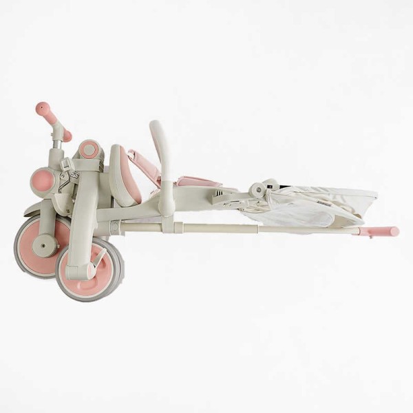 Велосипед-трансформер 3-х кол. BS-12-303 Best Trike матеріал рами нейлон, переднє колесо EVA 10", задні колеса EVA 8", батьківська ручка, в коробці