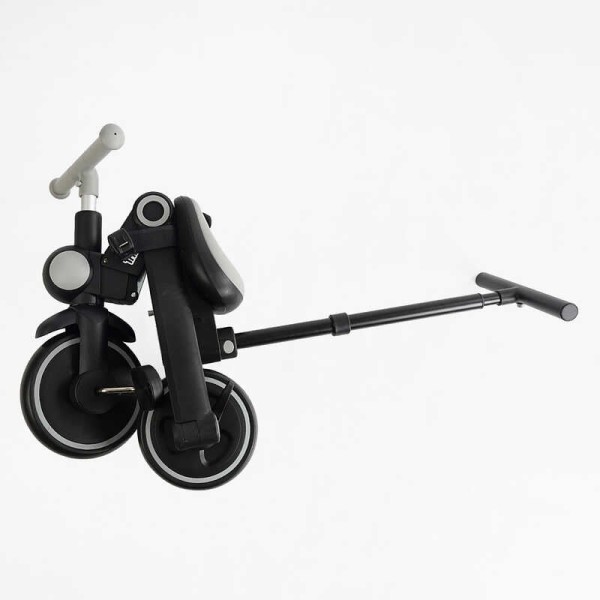 Велосипед-трансформер 3-х кол. BS-12-411 Best Trike колеса EVA, переднє 10", задні 8", складна конструкция 4 в 1, батьківська ручка, в коробці