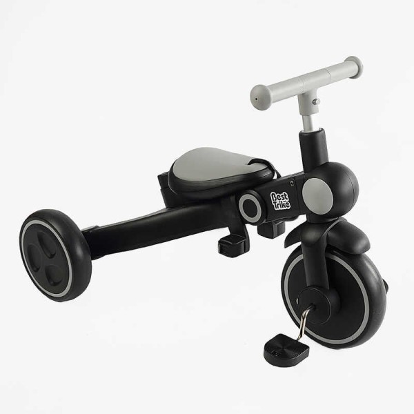 Велосипед-трансформер 3-х кол. BS-12-411 Best Trike колеса EVA, переднє 10", задні 8", складна конструкция 4 в 1, батьківська ручка, в коробці