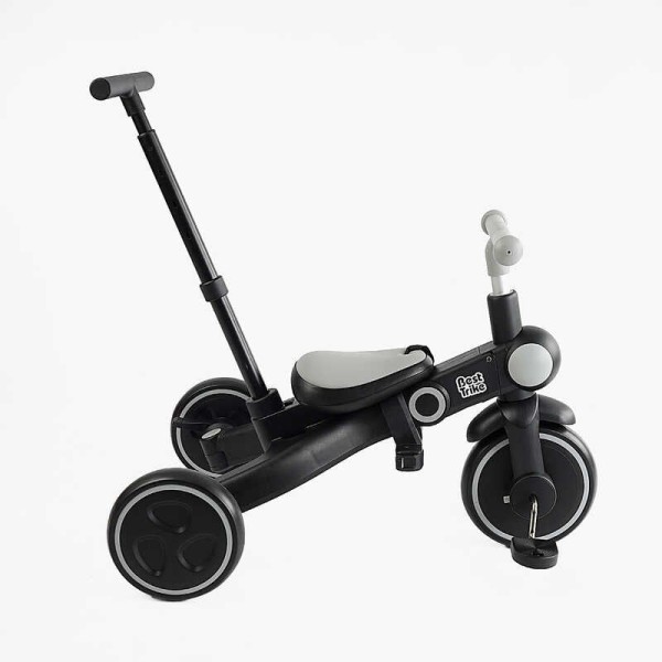 Велосипед-трансформер 3-х кол. BS-12-411 Best Trike колеса EVA, переднє 10", задні 8", складна конструкция 4 в 1, батьківська ручка, в коробці