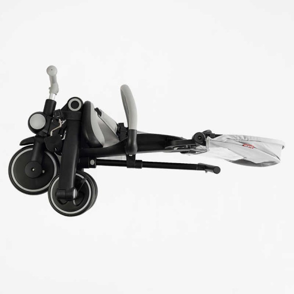Велосипед-трансформер 3-х кол. BS-12-411 Best Trike колеса EVA, переднє 10", задні 8", складна конструкция 4 в 1, батьківська ручка, в коробці