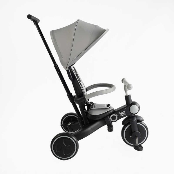 Велосипед-трансформер 3-х кол. BS-12-411 Best Trike колеса EVA, переднє 10", задні 8", складна конструкция 4 в 1, батьківська ручка, в коробці