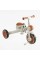 Велосипед-трансформер 3-х кол. BS-12-707 Best Trike матеріал рами нейлон, переднє колесо EVA 10", задні колеса EVA 8", батьківська ручка, в коробці