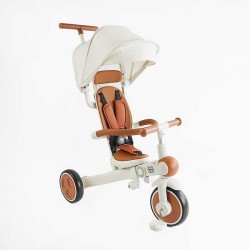 Велосипед-трансформер 3-х кол. BS-12-707 Best Trike матеріал рами нейлон, переднє колесо EVA 10", задні колеса EVA 8", батьківська ручка, в коробці