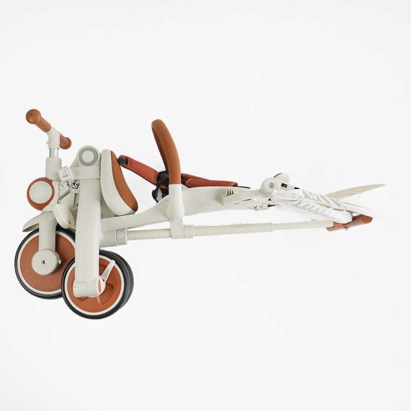 Велосипед-трансформер 3-х кол. BS-12-707 Best Trike матеріал рами нейлон, переднє колесо EVA 10", задні колеса EVA 8", батьківська ручка, в коробці