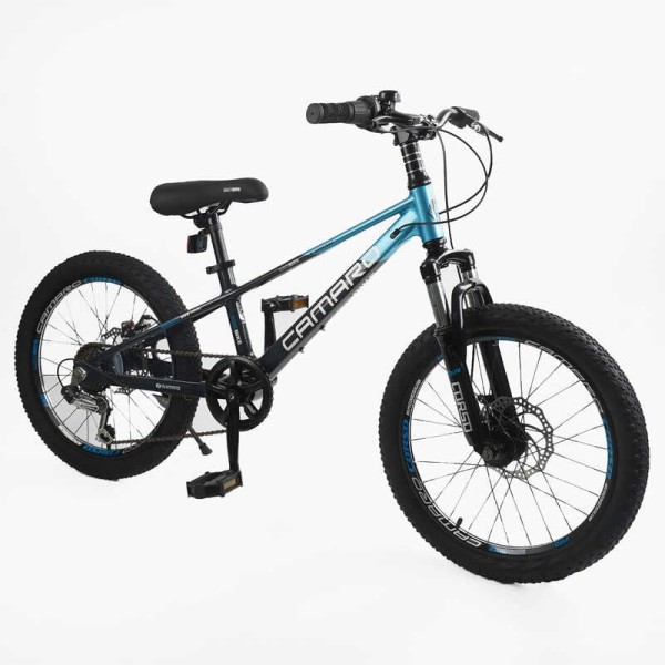 Дитячий спортивний велосипед 20" дюймів Corso Camaro CM-48526