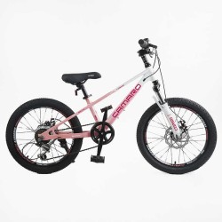 Дитячий спортивний велосипед 20" дюймів Corso Camaro CM-61574