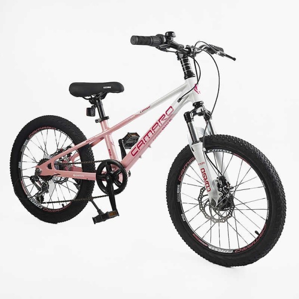 Дитячий спортивний велосипед 20" дюймів Corso Camaro CM-61574