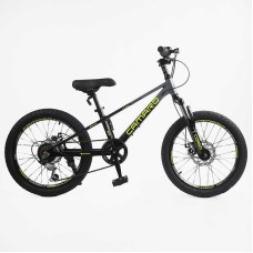 Дитячий спортивний велосипед 20" дюймів Corso Camaro CM-76452