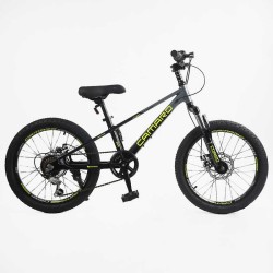 Дитячий спортивний велосипед 20" дюймів Corso Camaro CM-76452