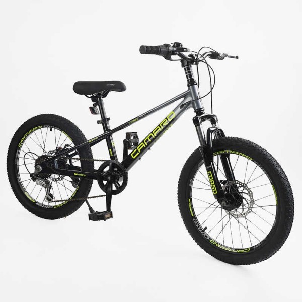 Дитячий спортивний велосипед 20" дюймів Corso Camaro CM-76452