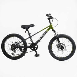 Дитячий спортивний велосипед 20" дюймів Corso Camaro CM-91254