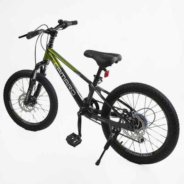 Дитячий спортивний велосипед 20" дюймів Corso Camaro CM-91254