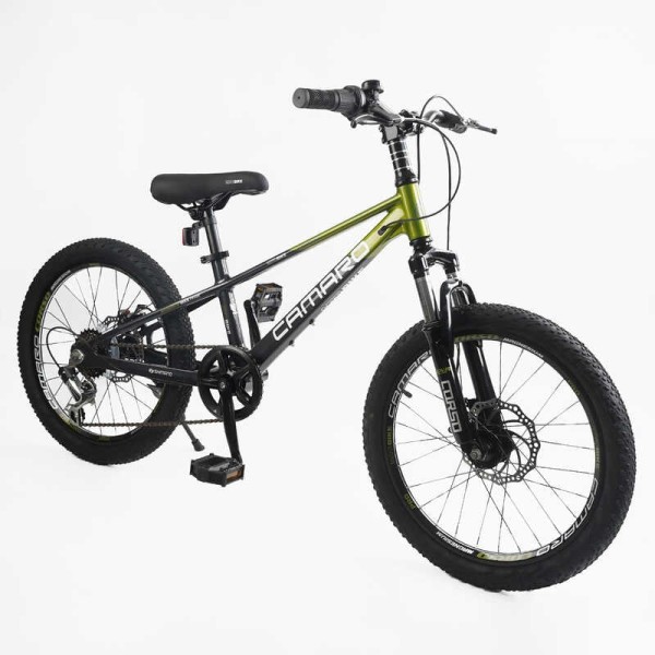 Дитячий спортивний велосипед 20" дюймів Corso Camaro CM-91254