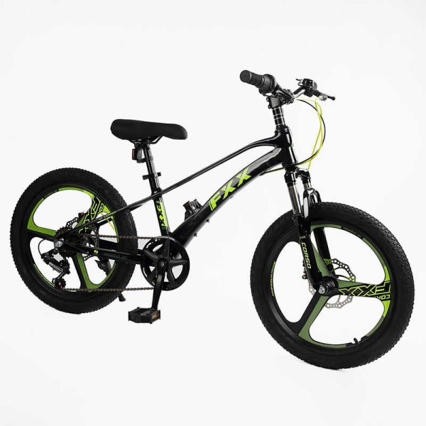 Дитячий спортивний велосипед 20" дюймів Corso FХХ MG-20141