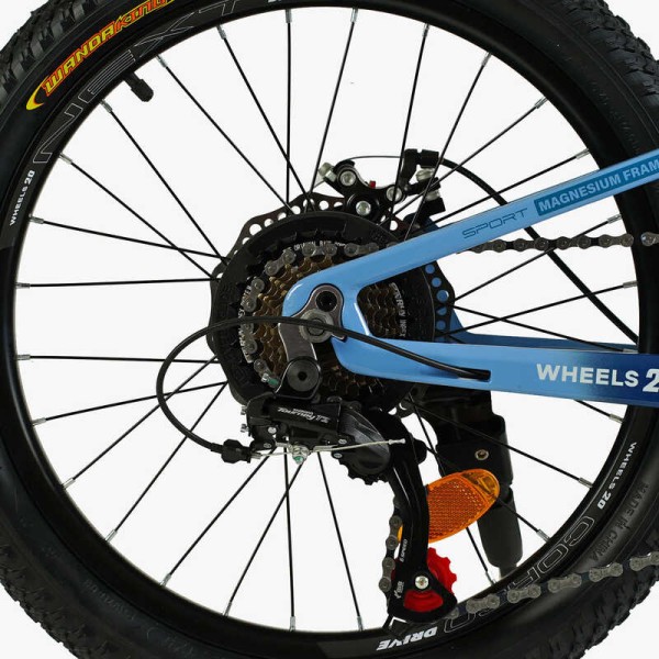Дитячий спортивний велосипед 20" дюймів Corso Next NX-20110