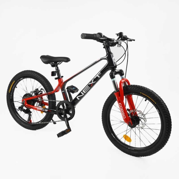 Дитячий спортивний велосипед 20" дюймів Corso Next NX-20319