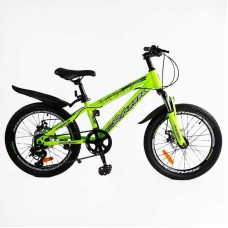 Дитячий спортивний велосипед 20" Corso CRANK CR-20630