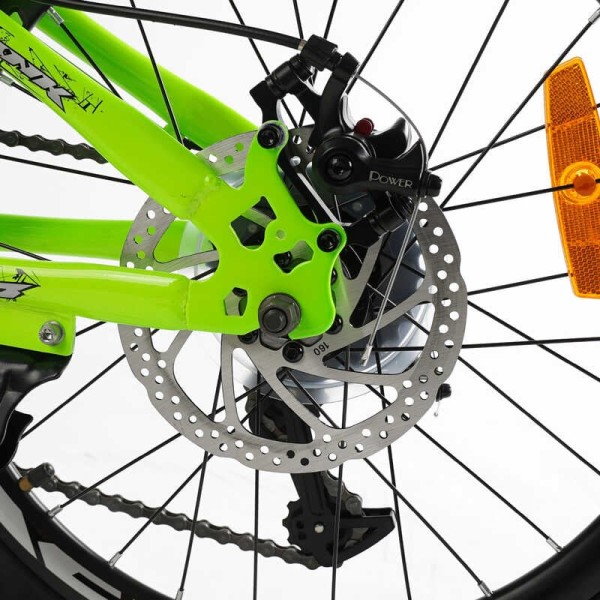 Дитячий спортивний велосипед 20" Corso CRANK CR-20630