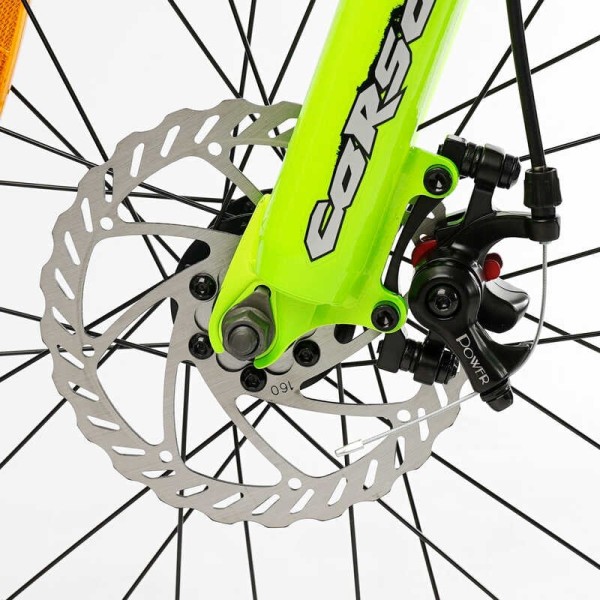 Дитячий спортивний велосипед 20" Corso CRANK CR-20630