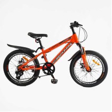 Дитячий спортивний велосипед 20" Corso CRANK CR-20734