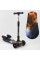 Самокат "Best Scooter" MAXI"65884 з парогенератором (4) МУЗИКА, ДИМ, ТУРБІНИ, пластмасовий, колеса PU 120х40мм, складне алюмінієве кермо, в коробці