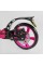 Самокат алюмінієвий Best Scooter BS-45011 (4) "Factor", ручне дискове гальмо, діаметр PU коліс - 200мм, 2 амортизатори, підстаканник, в коробці